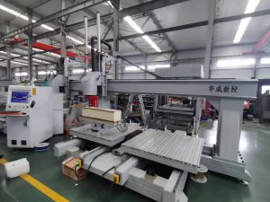 果洛藏族自治州玛多县五轴双工位加工中心